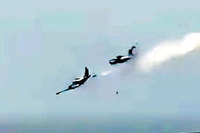 4 PAF Pilots Killed In Training Mishap